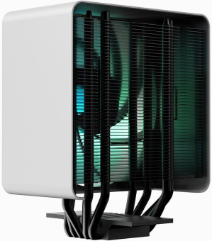Устройство охлаждения(кулер) Aerocool APNX AP1 ARGB Soc-AM5/AM4/1151/1200/2066/1700 белый 4-pin 16-32dB Al 230W 680gr Ret (AP1-V ARGB WH) от магазина РЭССИ
