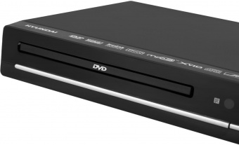 Плеер DVD Hyundai H-DVD180 черный ПДУ от магазина РЭССИ