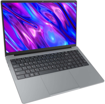 Ноутбук Hiper Dzen H1569O582DMP Core i5 1135G7 8Gb SSD256Gb Intel Iris Xe graphics 15.6" IPS FHD (1920x1080) Free DOS 64 grey WiFi BT Cam 5700mAh от магазина РЭССИ