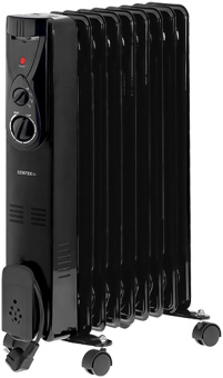 Радиатор масляный Centek CT-6201 2000Вт черный от магазина РЭССИ