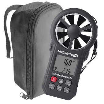 Цифровой термоанемометр МЕГЕОН 11060 к0000031908 от магазина РЭССИ