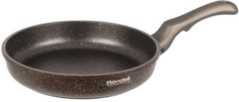 Сковорода Rondell Sandy RDA-1007 круглая 20см покрытие: Xylan Plus ручка несъемная (без крышки) серый от магазина РЭССИ