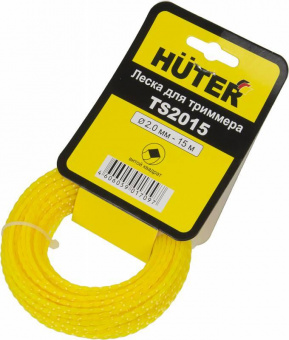 Леска для садовых триммеров Huter TS2015 d=2мм L=15м для Huter GET-1200SL (71/1/11) от магазина РЭССИ