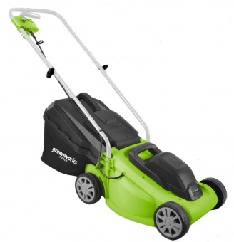 Газонокосилка роторная Greenworks GLM1232 (2502207) 1200Вт от магазина РЭССИ
