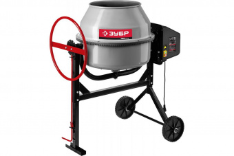 Бетономешалка Зубр БМЧ-120 электрич. бар.:120л г.р.:60л 550Вт от магазина РЭССИ