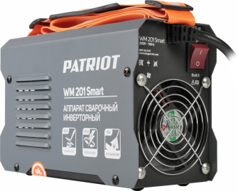 Сварочный аппарат Patriot WM 201 Smart инвертор ММА 8.3кВт от магазина РЭССИ