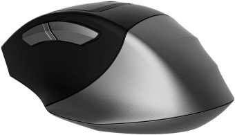 Мышь A4Tech Fstyler FB35S серый/черный оптическая (2000dpi) silent беспроводная BT/Radio USB для ноутбука (6but) от магазина РЭССИ