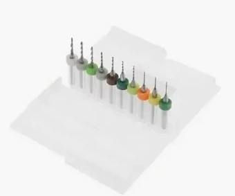 SX30E 0,6-1,5 mm набор сверл 10шт LISCA от магазина РЭССИ