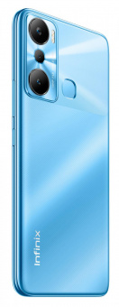 Смартфон Infinix X665E Hot 20i 128Gb 4Gb голубой моноблок 3G 4G 2Sim 6.6" 720x1612 Android 12 13Mpix 802.11 a/b/g/n/ac GPS GSM900/1800 GSM1900 TouchSc FM A-GPS microSD max512Gb от магазина РЭССИ