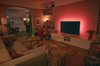 Телевизор LED Philips 50" 50PUS8808/12 Android TV светло-серебристый 4K Ultra HD 120Hz DVB-T DVB-T2 DVB-C DVB-S DVB-S2 USB WiFi Smart TV от магазина РЭССИ