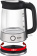 Чайник электрический Tefal KI750D30 1.7л. 2400Вт серебристый (корпус: стекло) от магазина РЭССИ