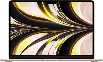 Ноутбук Apple MacBook Air A2681 M2 8 core 16Gb SSD256Gb/10 core GPU 13.6" IPS (2560x1664) Mac OS star WiFi BT Cam (Z15Y0000J) от магазина РЭССИ