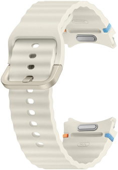 Ремешок Samsung Galaxy Watch ET-SNL31LWEGRU для Samsung Galaxy Watch 4/4 Classic кремовый от магазина РЭССИ
