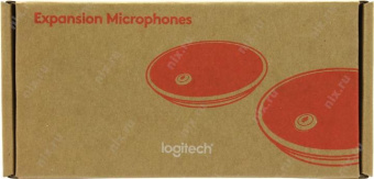 Микрофон проводной Logitech ConferenceCam Group 2.4м черный от магазина РЭССИ