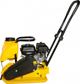 Виброплита Huter VP-35W 4870Вт 6.5л.с. бензиновый желтый (74/6/2) от магазина РЭССИ