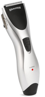 Машинка для стрижки Maxwell MW-2103 серебристый (насадок в компл:1шт) от магазина РЭССИ