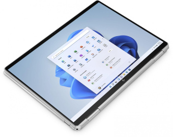 Ноутбук HP Spectre x360 14-ef0018nn Core i5 1235U 16Gb SSD512Gb Intel Iris Xe graphics 13.5" IPS Touch WUXGA (1920x1280) Windows 11 Home Multi Language 64 silver WiFi BT Cam (6M4M7EA) от магазина РЭССИ