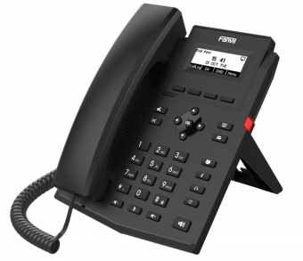 Телефон IP Fanvil X301G черный (упак.:10шт) от магазина РЭССИ