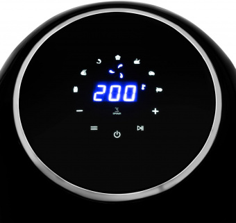 Аэрогриль Galaxy Line GL 2527 1600Вт черный от магазина РЭССИ
