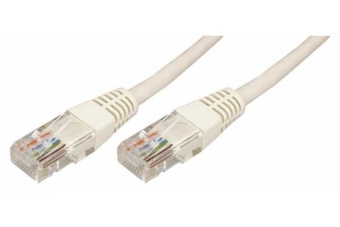 Патч-корд U/UTP CAT5e PVC серый 1 м от магазина РЭССИ