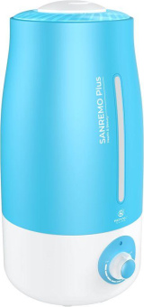 Увлажнитель воздуха Royal Clima RUH-SP400/3.0M-BU 25Вт (ультразвуковой) голубой/белый от магазина РЭССИ