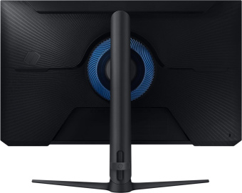 Монитор Samsung 27" Odyssey G3 S27AG320NI черный VA LED 1ms 16:9 HDMI полуматовая HAS Piv 250cd 178гр/178гр 1920x1080 165Hz FreeSync Premium DP WQ 4.8кг от магазина РЭССИ