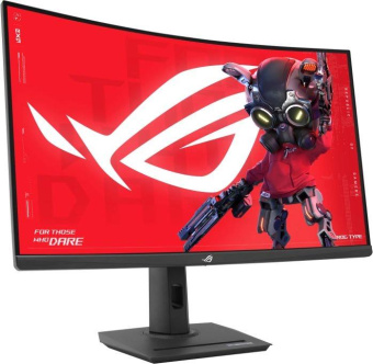 Монитор Asus 31.5" ROG Strix XG32WCS черный VA LED 16:9 HDMI матовая HAS Piv 400cd 178гр/178гр 2560x1440 180Hz DP 2K USB 9.4кг от магазина РЭССИ
