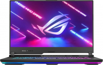 Ноутбук Asus ROG Strix G15 G513IC-HN094 Ryzen 7 4800H 16Gb SSD512Gb NVIDIA GeForce RTX 3050 4Gb 15.6" IPS FHD (1920x1080) noOS grey WiFi BT (90NR0502-M006T0) от магазина РЭССИ