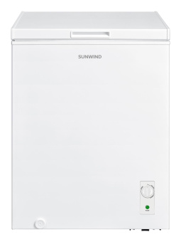 Морозильный ларь SunWind SCH155 белый от магазина РЭССИ