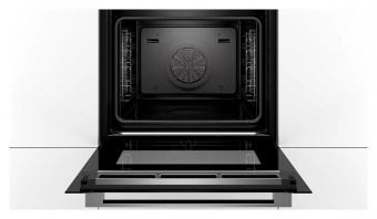Духовой шкаф Электрический Bosch Serie 8 HSG636ES1 нержавеющая сталь от магазина РЭССИ