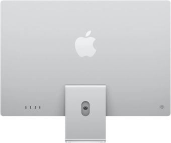 Моноблок Apple iMac A3137 24" 4.5K M4 10 core (4) 16Gb SSD256Gb 10 core GPU macOS WiFi BT 143W клавиатура мышь Cam серебристый 4480x2520 от магазина РЭССИ