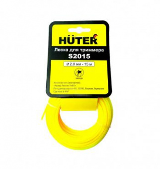 Леска для садовых триммеров Huter S2015 d=2мм L=15м для Huter GET-1200SL (71/1/10) от магазина РЭССИ