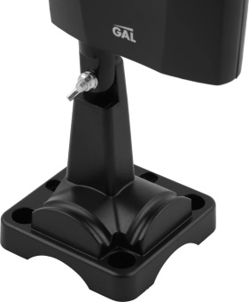 Антенна телевизионная Gal DA-600 30дБ активная черный от магазина РЭССИ