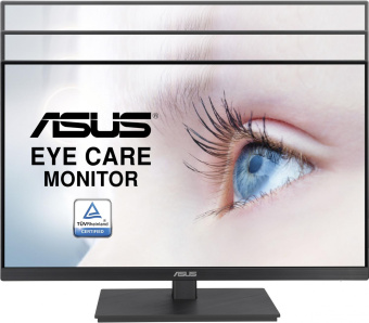 Монитор Asus 27" VA27EQSB черный IPS LED 16:9 HDMI M/M матовая HAS Piv 300cd 178гр/178гр 1920x1080 75Hz VGA DP FHD USB 6кг от магазина РЭССИ