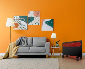 Конвектор Royal Clima Fiori Meccanico REC-FRBR1000M 1000Вт черный от магазина РЭССИ