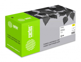 Картридж лазерный Cactus CS-CF312AV желтый (31500стр.) для HP CLJ Ent M855 от магазина РЭССИ