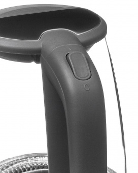 Чайник электрический Starwind SKG2315 1.7л. 2200Вт серый/серебристый (корпус: стекло) от магазина РЭССИ