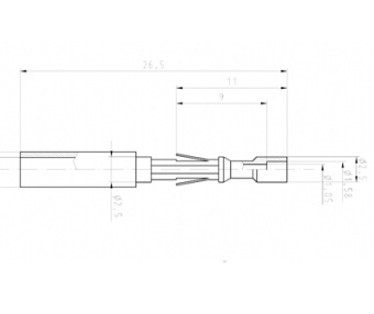 Контакт обжимной 02.125.2421.0 от магазина РЭССИ