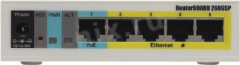 Mikrotik RouterBOARD 260GSP электронное устройство от магазина РЭССИ