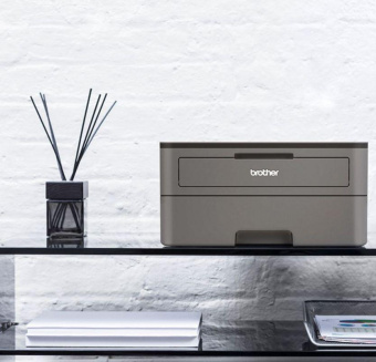 Принтер лазерный Brother HL-L2371DN (HLL2371DNR1) A4 Duplex Net черный от магазина РЭССИ