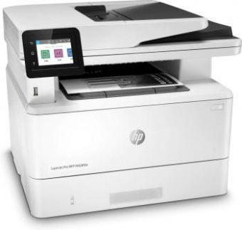 МФУ лазерный HP LaserJet Pro M428fdn (W1A32A/XW1A29A#B19) A4 Duplex Net белый/черный от магазина РЭССИ