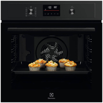 Духовой шкаф Электрический Electrolux EOD4P57H черный от магазина РЭССИ