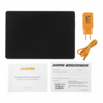 Планшет Digma CITI Octa 10 SC9863 (1.6) 8C RAM4Gb ROM64Gb 10.1" IPS 1920x1200 3G 4G Android 9.0 черный 5Mpix 2Mpix BT GPS WiFi Touch microSD 128Gb minUSB 5000mAh от магазина РЭССИ