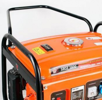 Генератор Patriot Max Power SRGE 3800 3кВт от магазина РЭССИ