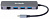Разветвитель USB 3.0 D-Link DUB-2334 4порт. черный (DUB-2334/A1A) от магазина РЭССИ