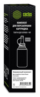 Тонер Cactus CS-RK-106R02773 черный флакон 60гр. (в компл.:чип) для принтера Xerox Phaser 3020/3020BI от магазина РЭССИ