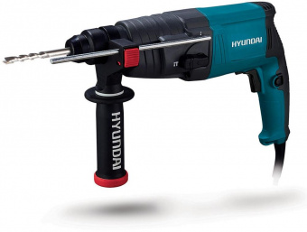 Перфоратор Hyundai H 550 патрон:SDS-plus уд.:1.5Дж 500Вт (кейс в комплекте) от магазина РЭССИ