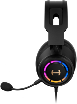 Наушники с микрофоном Edifier G35 черный 2.5м мониторные USB оголовье от магазина РЭССИ