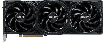 Видеокарта Palit PCI-E 5.0 RTX5070Ti GAMINGPRO OC NVIDIA GeForce RTX 5070TI 16Gb 256bit GDDR7 2295/28000 HDMIx1 DPx3 HDCP Ret от магазина РЭССИ