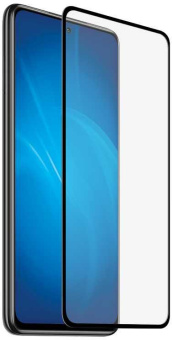 Защитное стекло для экрана DF poColor-03 черный для Xiaomi Poco X3/X3 Pro 1шт. (DF POCOLOR-03 (BLACK)) от магазина РЭССИ